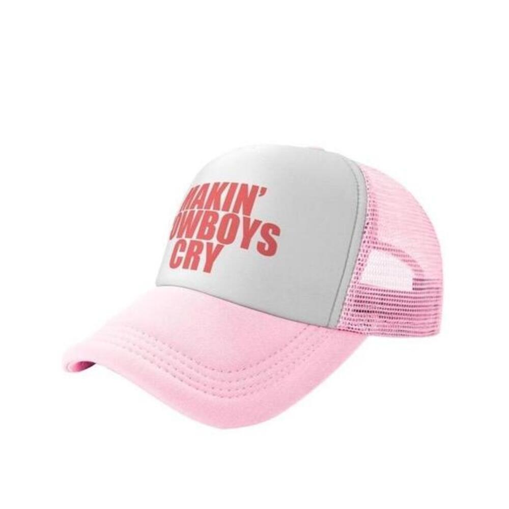 MAKIN’ COWBOYS CRY women’s hat NWT country western vibes‎ cute - Picture 8 of 8